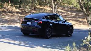 Tesla Model Y In Black Paparazzied Outside The Tesla Hq In Palo Alto Ca Tesla Model Tesla Tesla Roadster