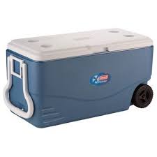 Coleman 100 Qt Xtreme Rolling Cooler Versterker