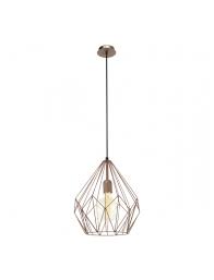 Pin By Danni Taylor On Home Lighting Copper Lighting Eglo Lamp Decor