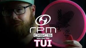 RPM Discs Tui Disc Golf Disc
