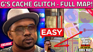 How To Find All G's Gerald Cache Daily DETAILED MAP Locations GTA 5 Online!  Gs Cache Locations Today