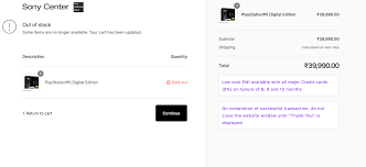 Free shipping within the u.s. Sony Ps5 Restock India Playstation 5 Sold Out Within Seconds On Amazon Flipkart And Sony Official Store Mysmartprice