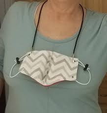 Alligator Mask Lanyard Mask Holder Neck Strap Stretch Cord Etsy In 2020 Easy Face Mask Diy Face Mask Easy Face Masks