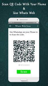 Download whats web scan free mod apk 4.2 for android. Whats Web Scan 2019 For Android Apk Download