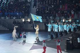 The party starts at 12 noon in the uk and 8pm in tokyo. Kazakh Short Track Skater Carries Flag At Olympics Opening Ceremony The Astana Times