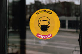 Browse more than 2500 stickers, and propose your own! Mondkapjesplicht Hoe Werkt Het Dejuisteafstand Nl