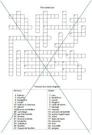 Play the free online crossword puzzle from the atlantic, created by puzzle constructor, caleb madison. French Crossword Puzzles
