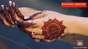 Newest tikki style mehndi design images. Simple Mehndi Designs For Hands Gol Tikki Mehendi Design Tutorial 2020 Arabic Mehndi Back Hand Youtube