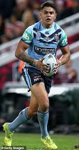 Latrell goolagong was born in taree, new south wales, australia, where he attended chatham high school. I Felt Sick State Of Origin Star Latrell Mitchell Admits He Let Nsw Down Daily Mail Online