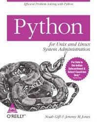 Python For Unix And Linux System Administration By M Jones 9788184045833 Universal Book Seller