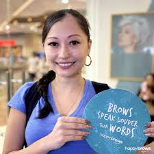 Turn heads with our Eyelash Extensions — long, lush, and lasting.💙✨  📍Happy Brows