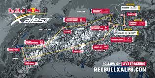 The 10th edition of the alpine endurance race promises to be the. Red Bull X Alps 2021 Route Revealed Cross Country Magazine In The Core Since 1988