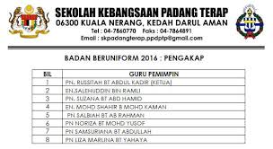 Maybe you would like to learn more about one of these? Unit Koku Skpt Senarai Nama Murid Badan Beruniform Skpt 2016