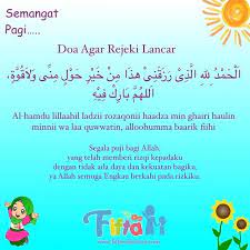 Doa Pagi Hari Doa Motivasi