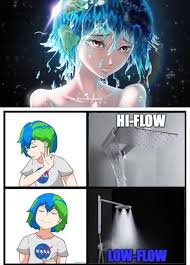 Low Flow Tears Earth Chan Space Anime Anime Funny Art Jokes