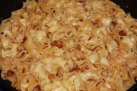 Bandnudel Zwiebel Pfanne Rezept Bandnudeln Rezepte Getranke Rezepte