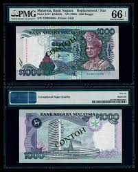 The symbol for myr can be written rm. 1000 Zz Replacement In Mavin Auction 36 Banknotes Design Money Notes Bank Notes