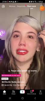 Explicação e desabafo da Kinechan em live