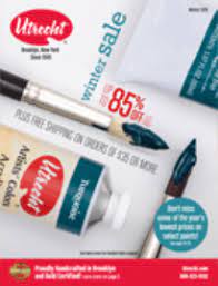 Utrecht Art Supply Catalog Discount Art Supplies Utrecht Art Supplies
