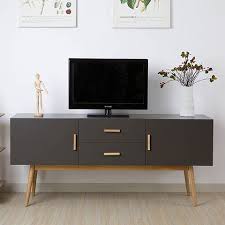 Sovremennyj Minimalistskij Derevyannyj Zhurnalnyj Stolik Tv Shkaf Belyj Dlinnyj Uchastok V Severnoj Tvorcheskie Gostinaya Tv Nebolshie Gostinye Mebel Ikea Mebel