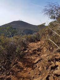 Little Black Mountain Loop Trail San Diego Hiking Scenic Family Hiking