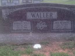 Avis Evelyn Kennedy Waller (1913-2009)