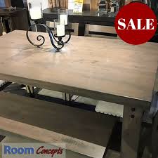 Eat Easter Dinner Gathered Around A New Dining Room Table Big Enough For The Whole Family Check Out Our Clearan Furniture Furniture Clearance Rooms Home Decor