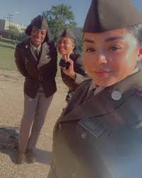 TROOP-UP THURSDAY‼️ My name is Sonya Torres. I am 31 years old. I joined  the guard in March 2024 as a 12N (Heavy Equipment Operator). I joined the  guard to open up
