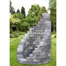 Clevere Gartenidee Als Bausatz Ehl Gartendusche Im Bausatz Grau Anthrazit O 123 Cm Einfassungen Stufen Mauersystem In 2020 Gartendusche Steinmauer Garten Garten