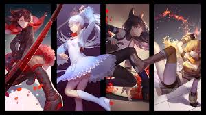 #rwby #rwby edit #rwby wallpaper #rwby lockscreen #ruby rose #weiss schnee #rwby manga #blake belladonna #yang xiao long #i would love to take requests for some icons and more content like this. Rwby Wallpapers All Characters 73 Background Pictures