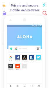 Aloha browser lite for android is now available for open beta testing. Aloha Browser Lite Private Browser And Free Vpn For Android Apk Download