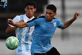 Brian ocampo, 21, from uruguay club nacional, since 2018 right winger market value: Tenfield Com Sub 20 Argentina 1 0 A Uruguay