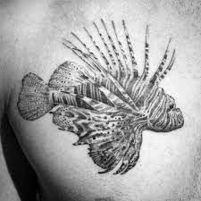 The meaning of a lionfish tattoo is that of beautiful and harmful. Ivan Cavassana Tattoo Lionfish For Appointments And More Info Only By Email Cavassana Tattoo Gmail Com Ivancavassana Tattoo Tattooing Fineline Finelinetattoo Finelinetattoos Finelinetattoosandiego Tattoosandiego Sandiegotattoo Sdtattoo