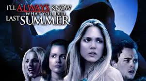 Ik weet dat het een film is die ik mijn kinderen ooit zal laten zien. I Will Always Know What You Did Last Summer 2006 Movie Review Animato Movie Reviews