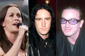 Best-selling studio rock albums from the 90's: