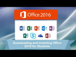 You can also use office 365 products as web apps, without installing them on your computer. How To Install Office 2016 For Students And Teachers Free In Education Youtube