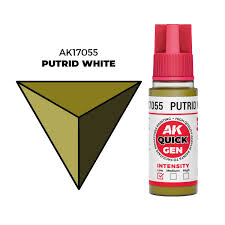 AK-Interactive: Quick Gen Acrylic Contrast - Putrid White 18 ml