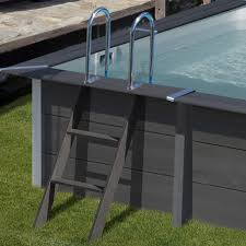 Piscine En Composite Gre 326x326x96 Kpcor28
