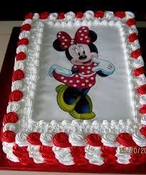 Bizcocho De Mickey Mouse Cuadrado Resultado De Imagen Para Torta De Minnie Con Crema Bolos De Aniversario Para Criancas Bolos De Aniversario Fotos De Bolos