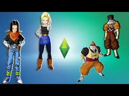 Refine your search for sims 4 dragon ball z. Androids Of Dragon Ball Z On The Sims 4 Youtube