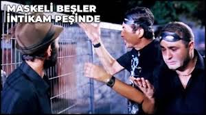 Maskeli Besler Intikam Pesinde Sen Kime Tukuruyorsun Lan Turk Komedi Filmi Youtube