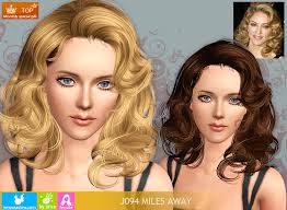 Sims 4 hairstyles, sims 4 hairstyles mods, sims 4 cc hairstyles, how to download new hairstyles for sims 4, sims 4 cc black hairstyles, sims 4 hairstyles ps4 Doll Hairstyle J094 Miles Away Sims 3 Hairs
