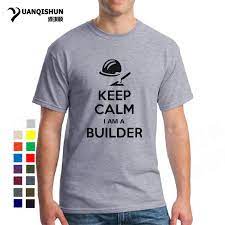 Get great deals at target™ today. Keep Calm Im A Builder T Shirt Funny Men Boutique T Shirt High Quality Construction Worker Letter Printing Tops Tees Unisex T Shirts Aliexpress