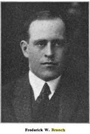 Frederick William Branch Sr. (1896-1967)