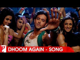 Dhoom Again Song With Opening Credits Dhoom 2 Bollywood Music Videos Songs Dhoom 2