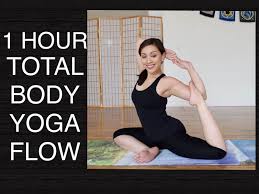 A vinyasa is a smooth transition between asanas in styles of modern yoga as exercise such as vinyasa krama yoga, ashtanga vinyasa yoga and bikram yoga, especially when movement is paired with the breath. Yoga Upload With Maris Aylward This Is A 1 Hour Total Body Vinyasa Flow Yoga Class For Strength Flexibility Balanc Yoga Flow Vinyasa Flow Yoga Vinyasa Flow