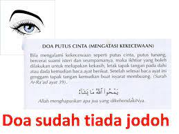 Perjalanan Hijrahku Doa Untuk Jodoh