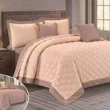 مفرش نفرين صيفي بيج نوع ميار مضغوط خفيف بوجهين 6 قطع bed comforters blanket