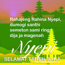 Karya paling gres ini merupakan single keenam yang dilaunching gus yudha. Ucapan Nyepi Apa Yang Harus Dikatakan Dalam Tulisan Status Tahun Baru Saka Hari Nyepi Cgkata