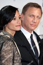 Satsuki Mitchell Daniel Craig Editorial Stock Photo